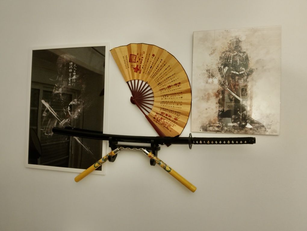Nunchaku modelo Bruce Lee
