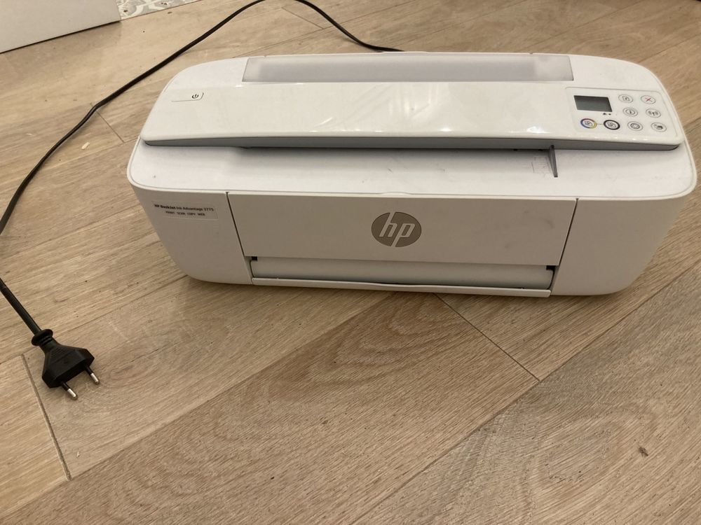 Drukarka hp deskjet ink advantage 3775