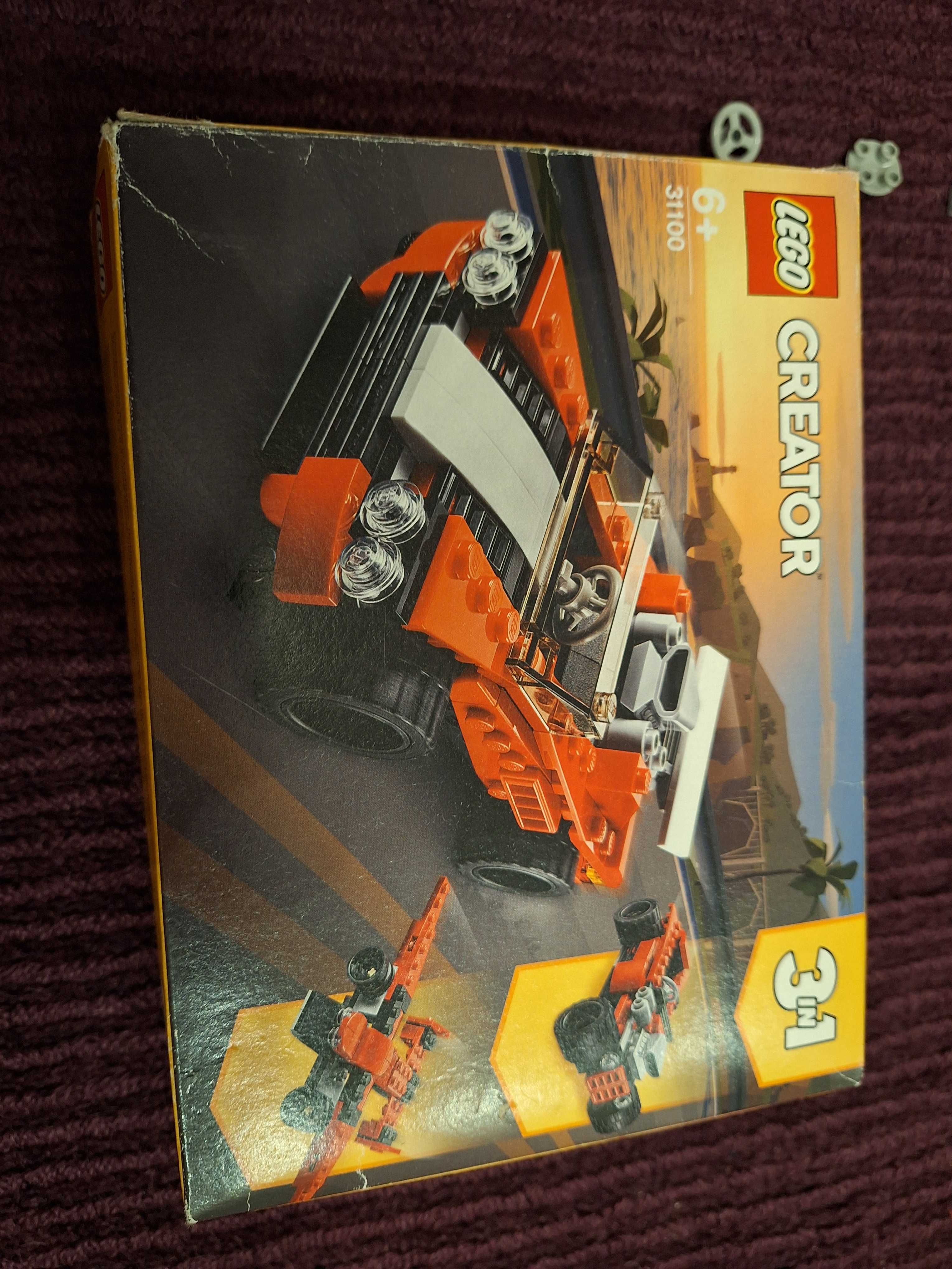Lego Creator 31100. 6+. Używane.  Stan bardzo dobry.