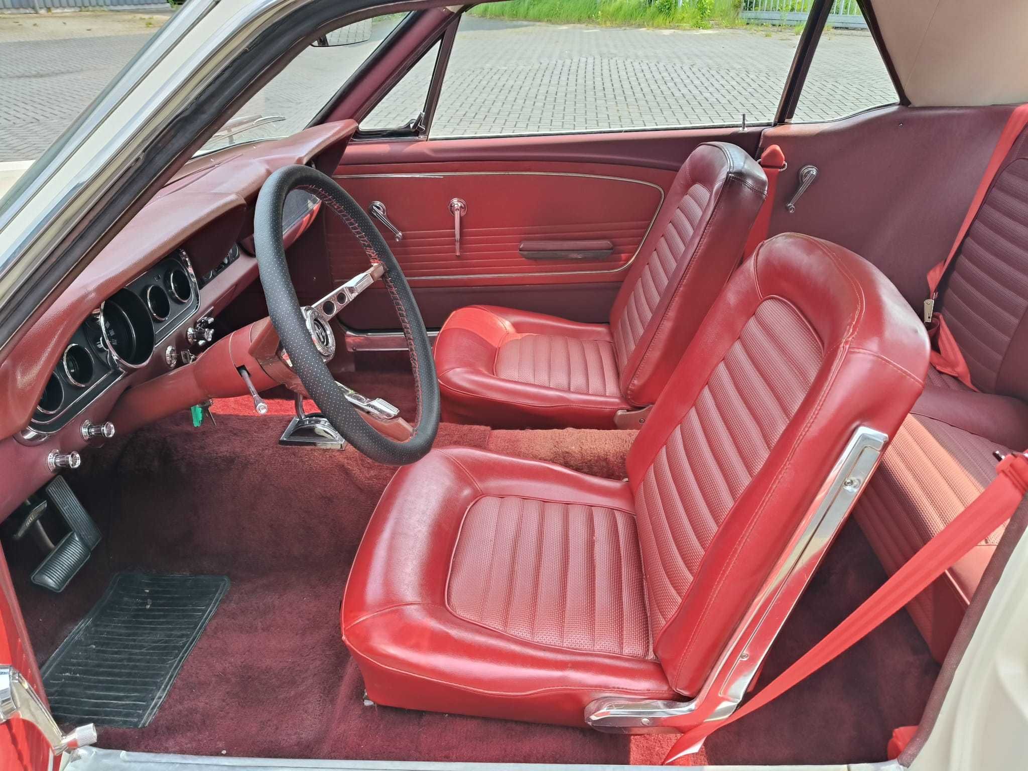 Ford Mustang V8 289cu 4.7L - 1966