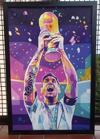 Obraz sportowy Leo Messi