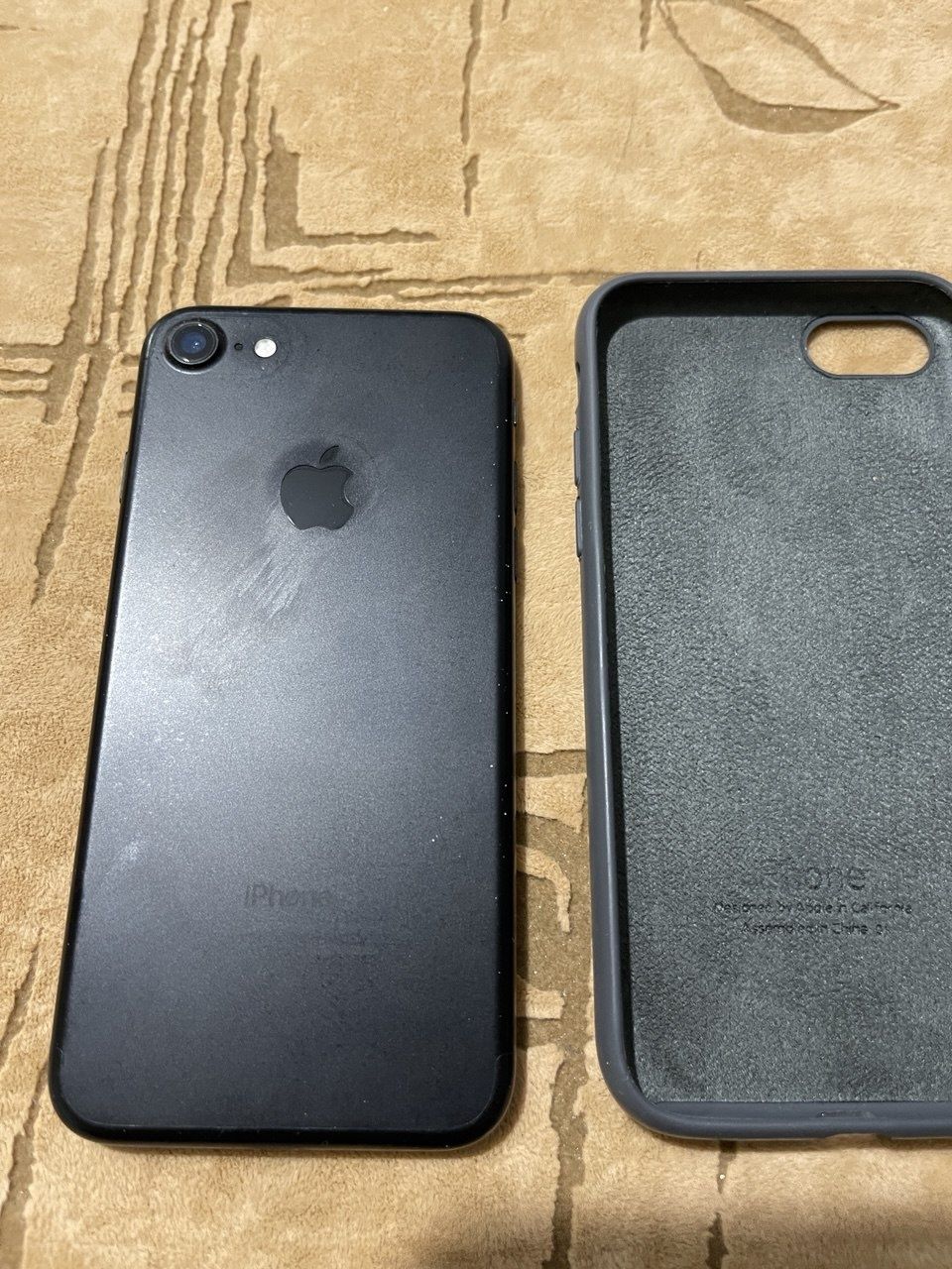 iPhone 7 256gb black apple Айфон