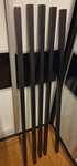 Lamele 127cm 3cmx3,5cm