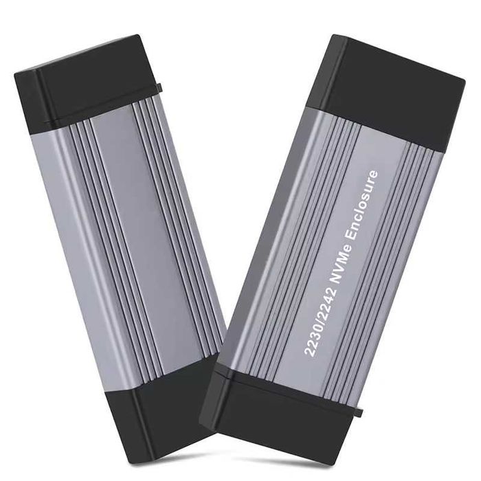 Корпус для зовнішнього SSD накопичувача M.2 NVME 2230/2242 Кейс|Бокс
