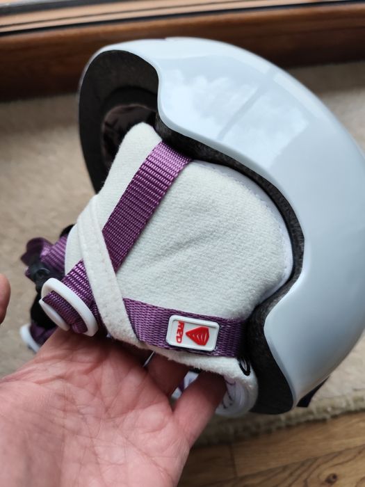 Kask narciarski + gogle