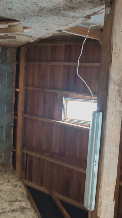 Remont stodoły na mieszkanie