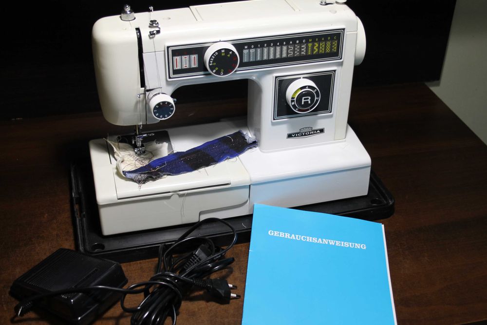 Maszyna do szycia Victoria po serwisie z gwarancją
