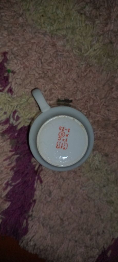 Винтажные фарфоровые чашки