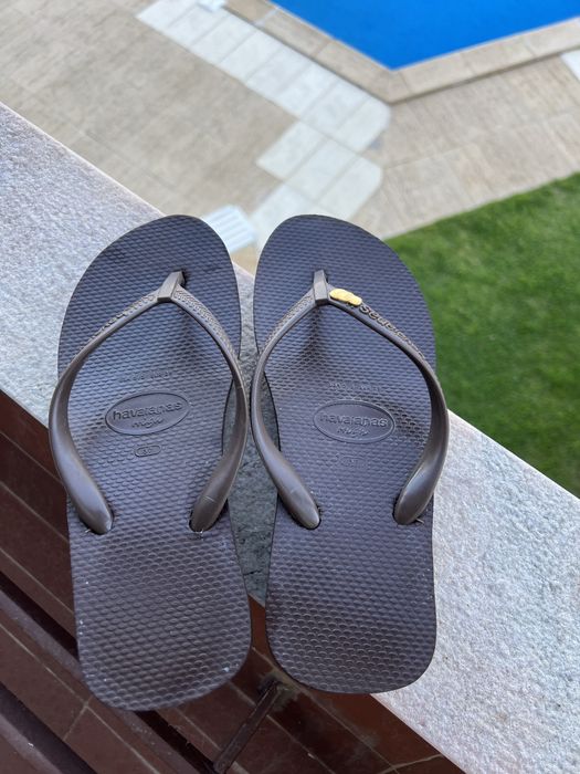 Havaianas High - chinelas originais brasileiras