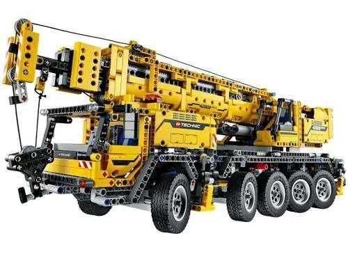 Конструктор TECHNIC "Пересувний Кран MK подібний до Lego 2667 деталей