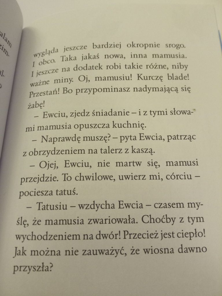 Ewcia I drzewko szczęścia - Ostrowska