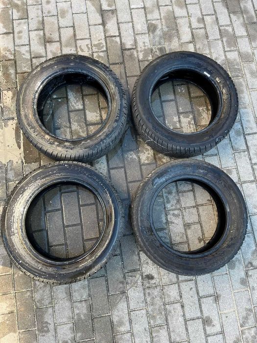 Opony zimowe BARUM 205/55/16 Polaris 5 komplet 4 sztuki używane