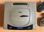 Sega Saturn Japonesa Consola com dois comandos a funcionar 100%