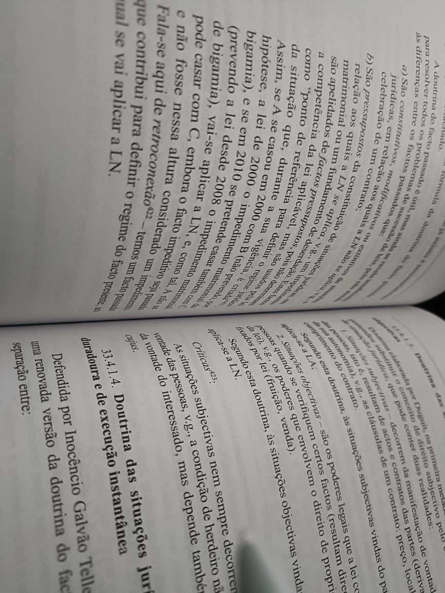 Livro introdução ao estudo de direito Sandra Lopes Luís