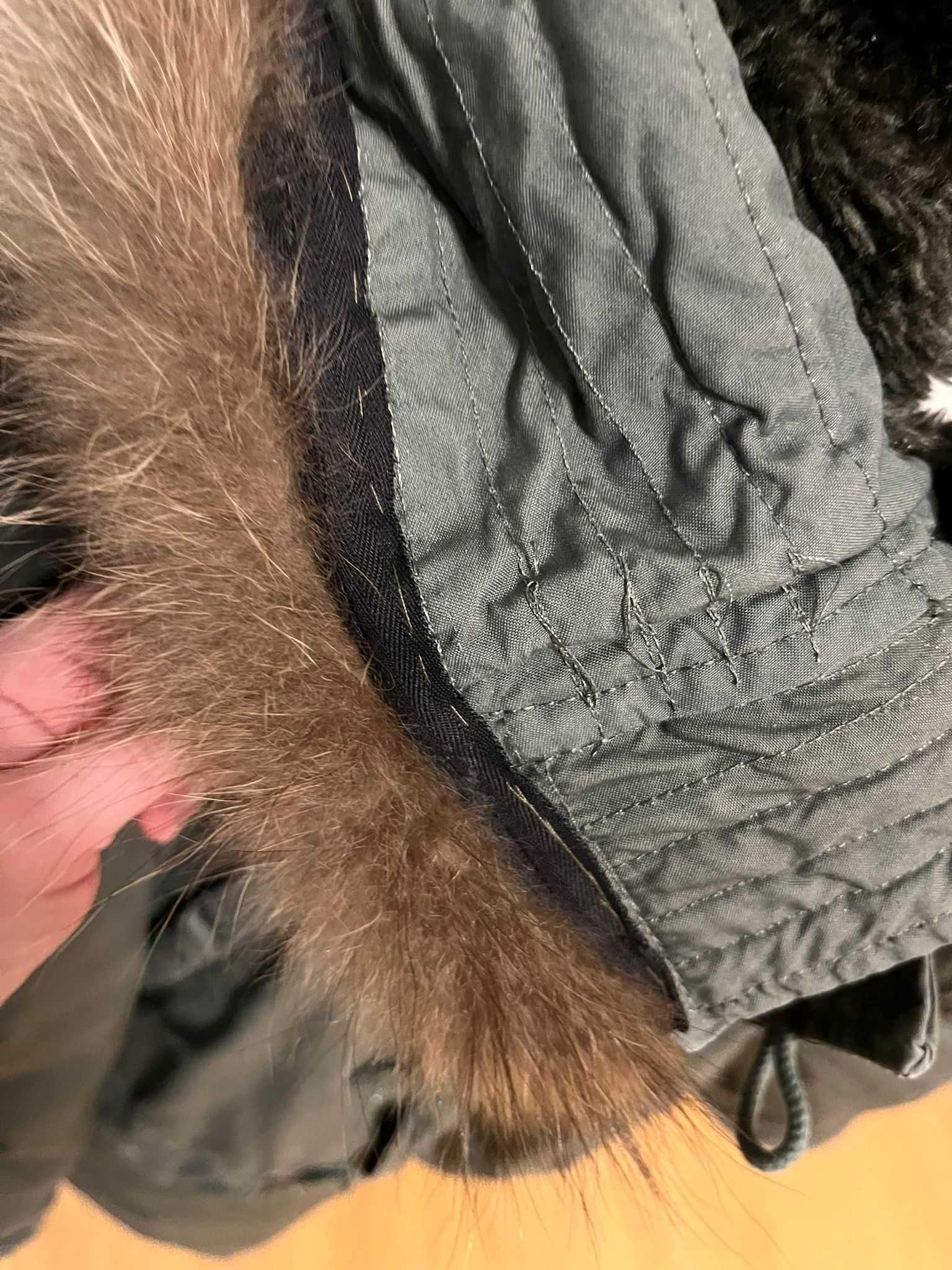 Kurtka parka n3b rozmiar M kontraktowa
