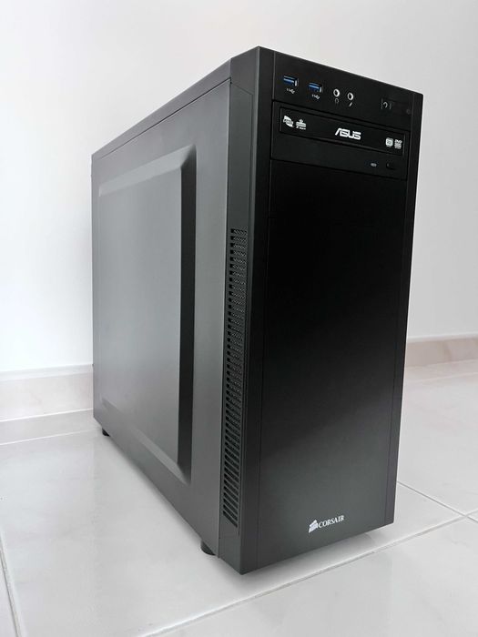 PC Desktop Intel i5 3.3Ghz, 16Gb RAM, 512DG SSD, HDMI, Silencioso
