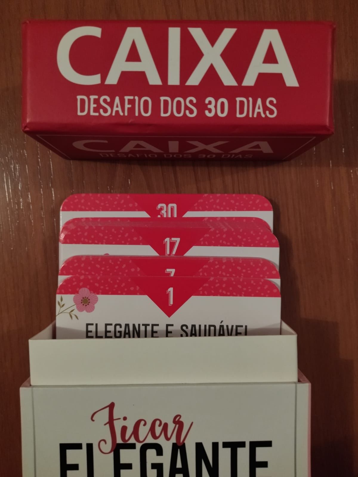 Caixa cartas "Ficar Elegante"