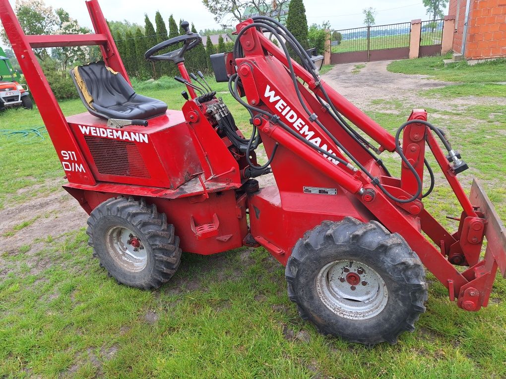 Weidemann 911D/M miniładowarka