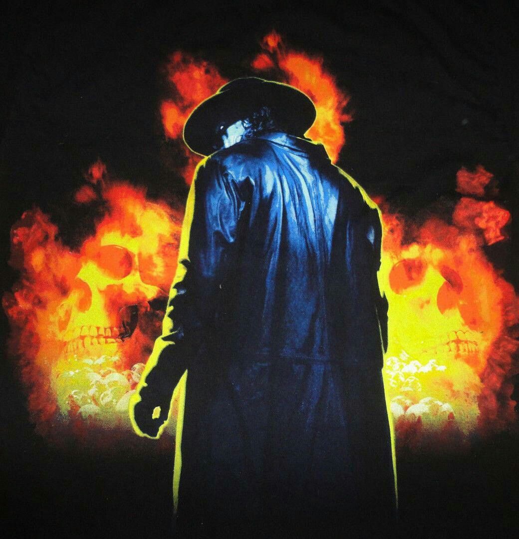 WWE Undertaker Demon From Death Valley shirt