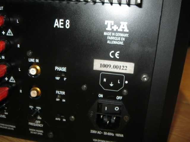 Сабвуфер Hi-Fi класса,T+A(Германия),эксклюзивный вариант