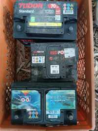 Baterias usadas (conjunto de 3 baterias)