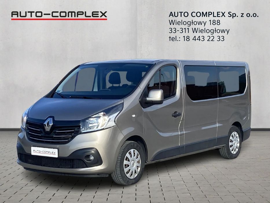 Renault Trafic Renault Trafic 1.6 Diesel wersja LONG L2, PL Salon, FV VAT