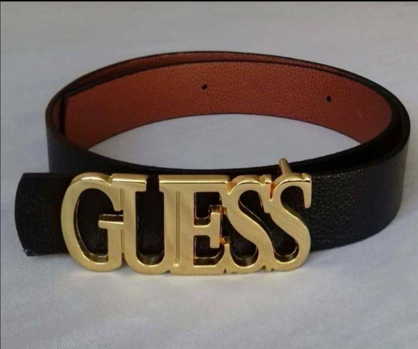 Pasek damski Guess paski damskie klamra hit