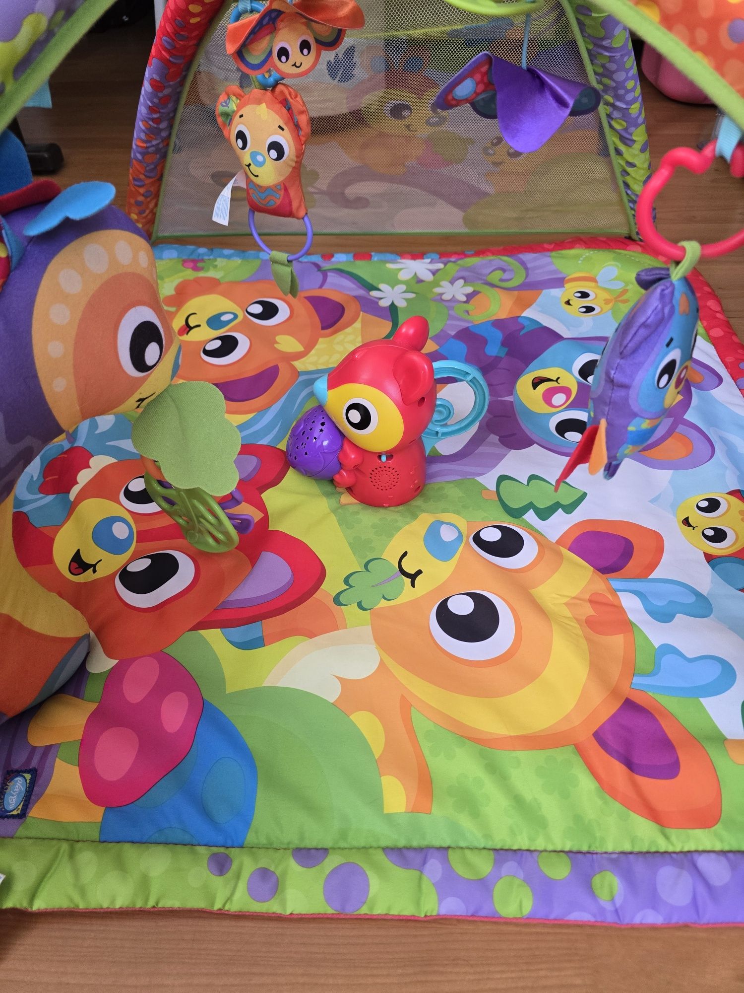Ginásio de Atividades com Música e Projetor Florestal da Playgro