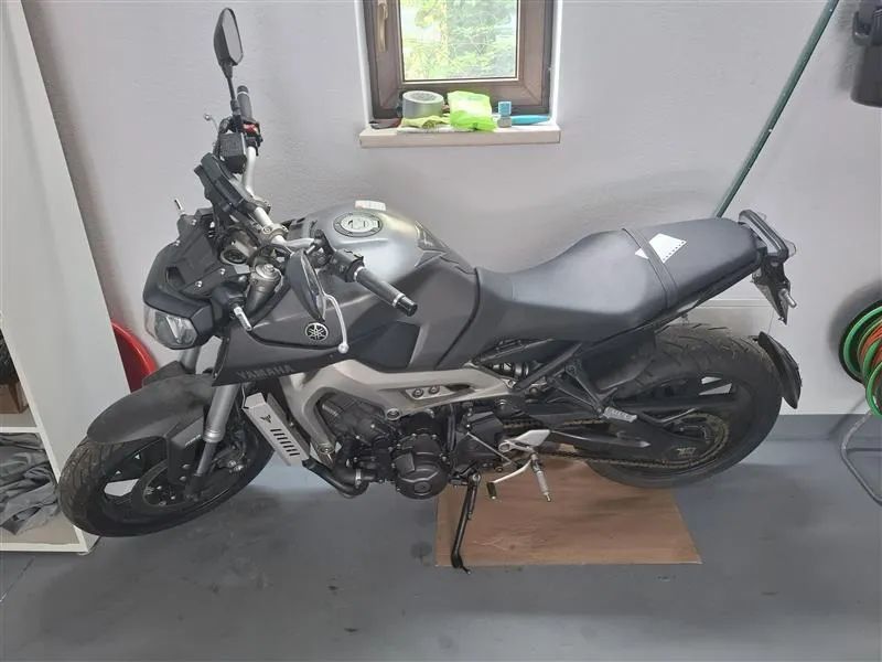 Yamaha MT MT-09 okazja licytacja komornicza