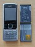 Telefon Nokia 6300 + bateria Nokia BL-4C