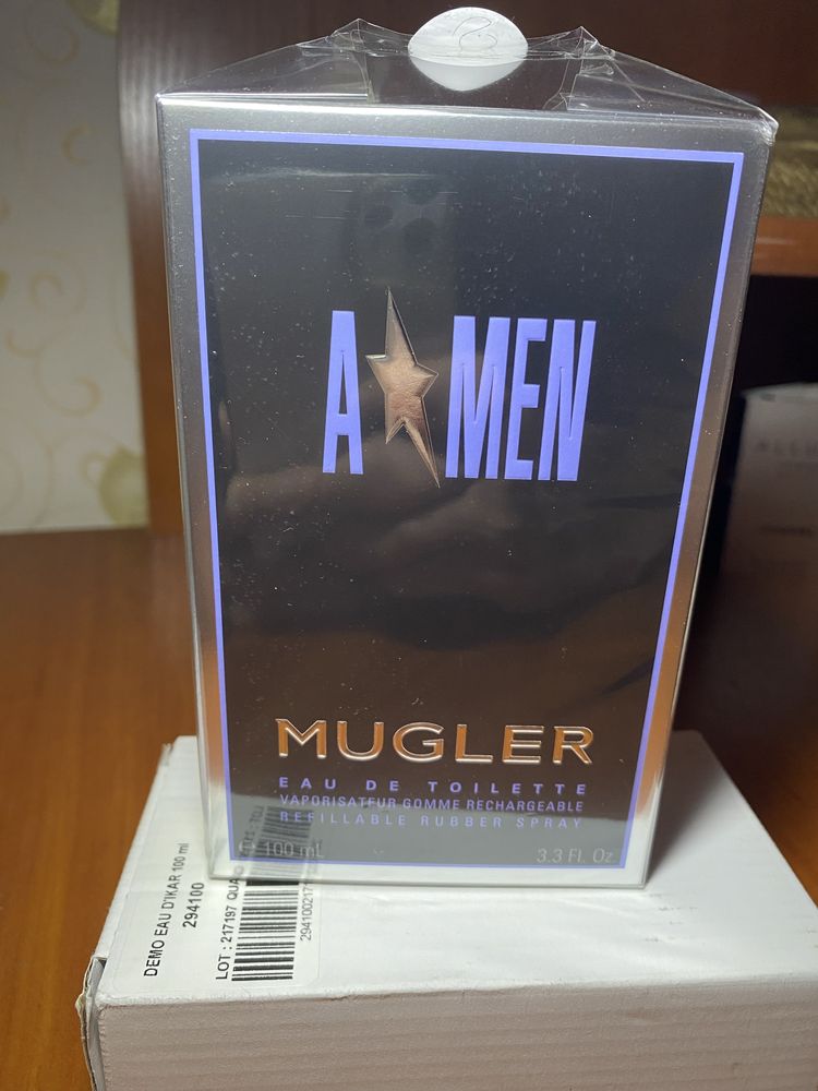 Mugler A men amen dior alien pure