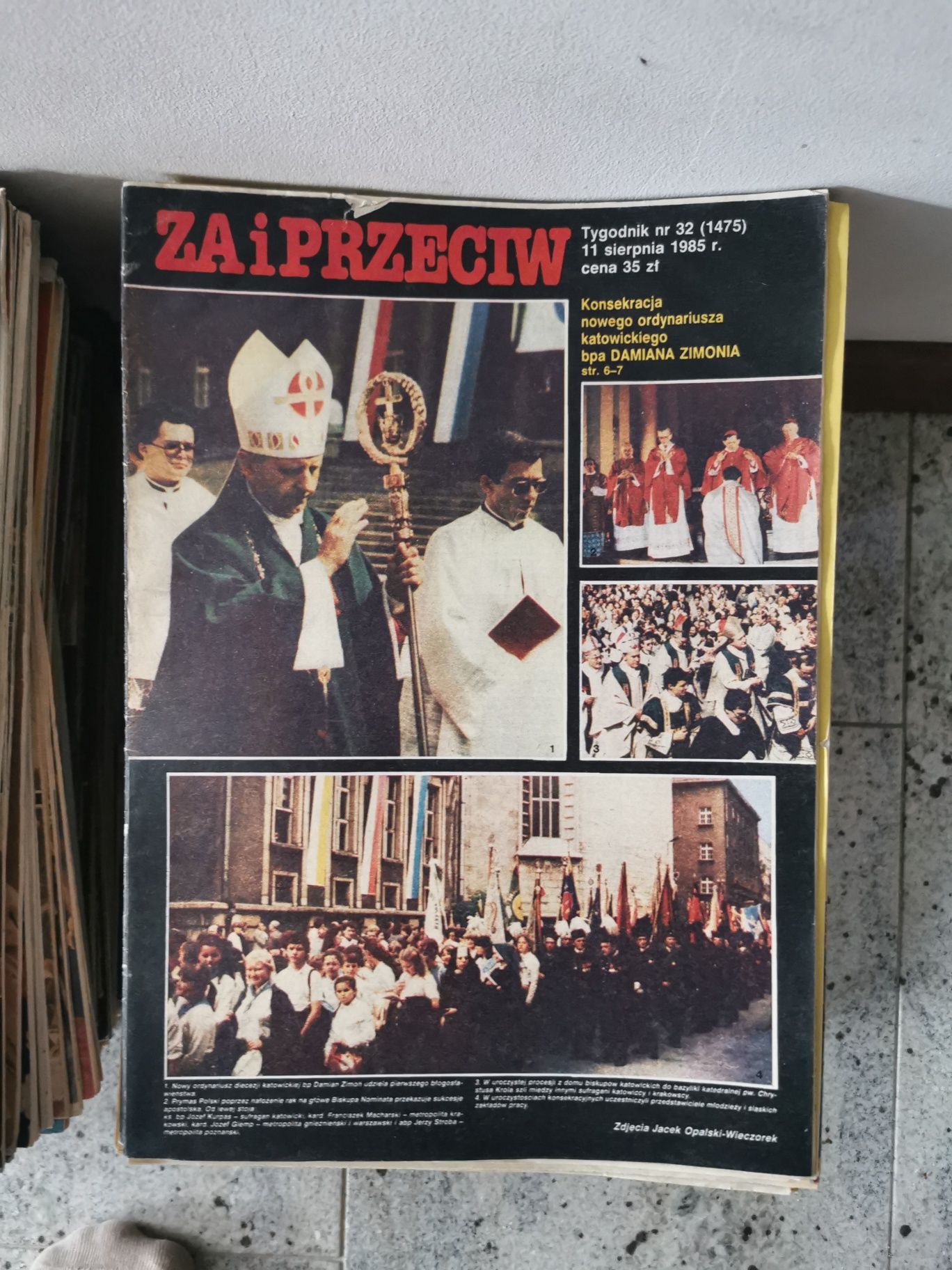 gazety za i przeciw odbiór