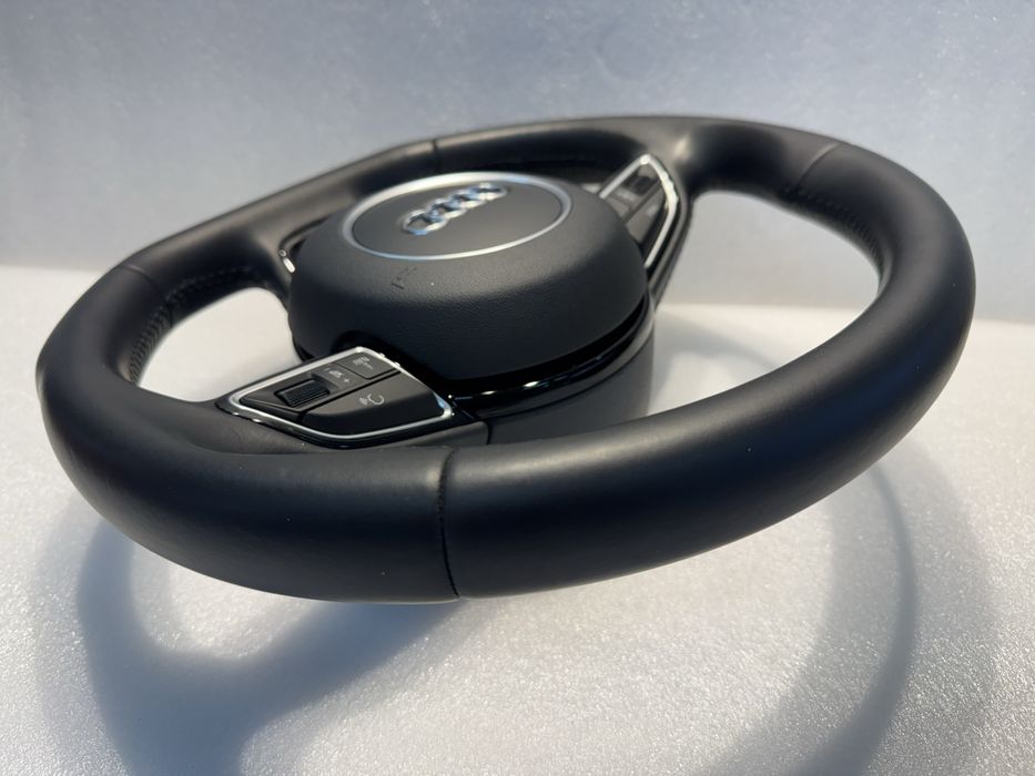 Audi A1 A2 A3 A4 B8 A5 Q3 Q5 Kierownica ścieta sline airbag S-LINE