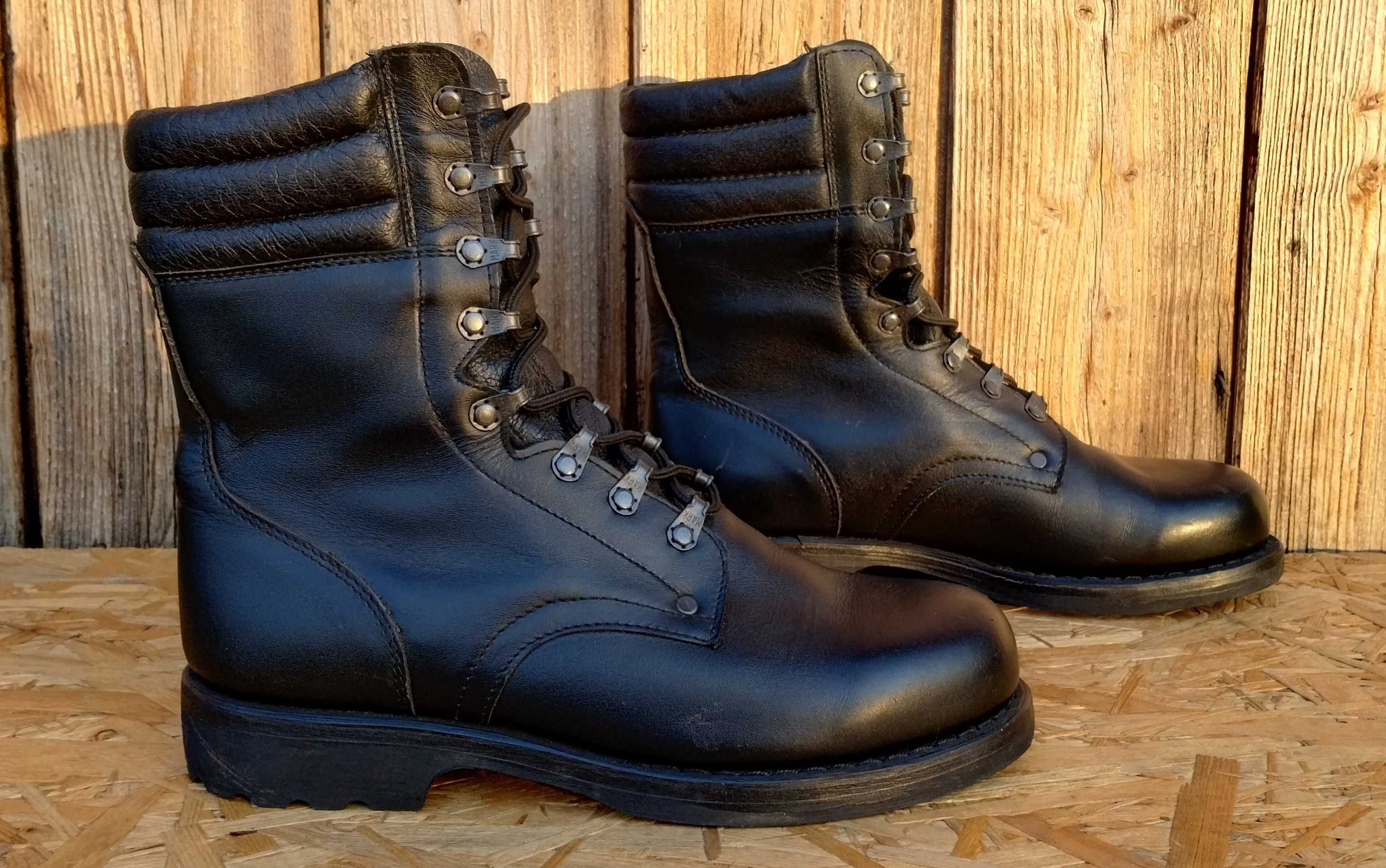 Buty Skoczki Desanty 919 MON Skóra Wojskowe