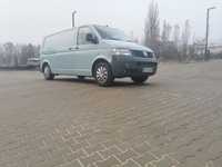 Volkswagen Transporter LONG T5 zadbany 2007 BENZYNA + gaz samochód ciężarowy 100 % vat