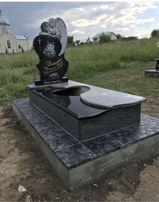 Памятники з граніту (досвід роботи 20 років)