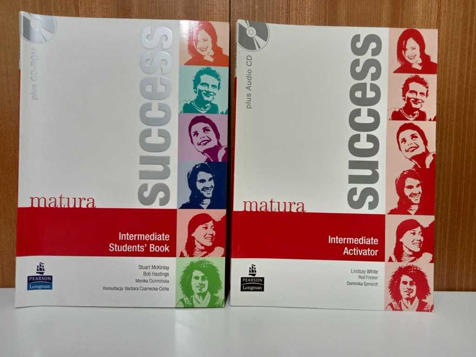 Angielski - Matura Success Intermediate zestaw SB + WB