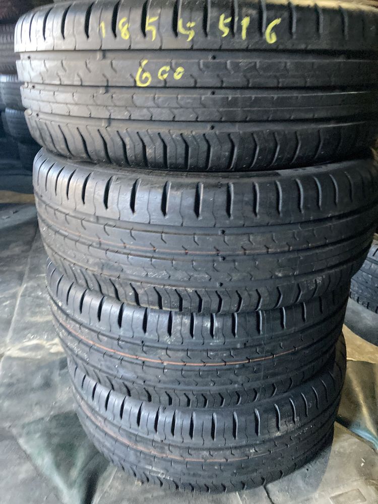 4 x 185/55r15 continental montaż 0zł Szczecin