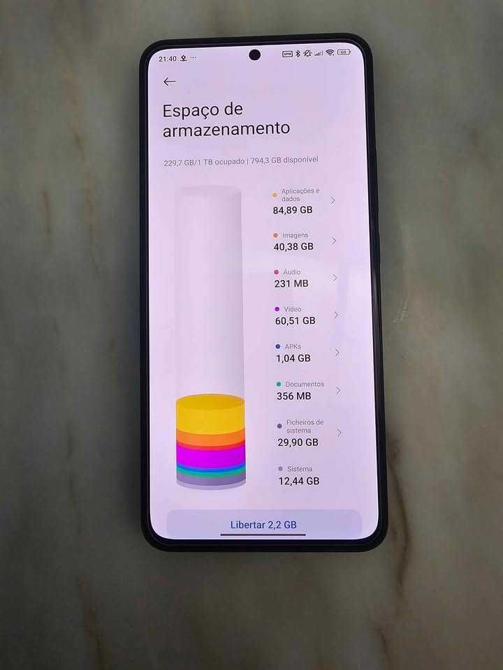 Xiaomi T13 Pro - 16GB RAM e 1 Terabyte Armazenamento