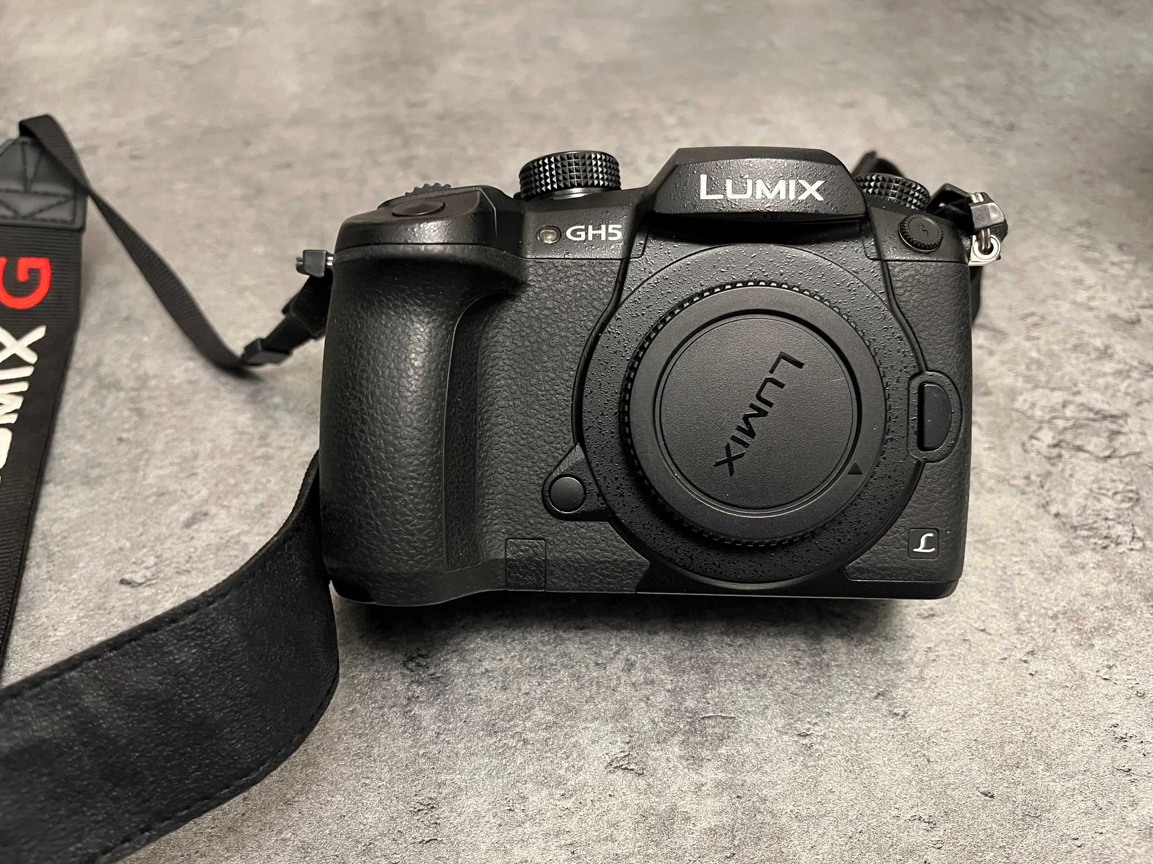 Panasonic Lumix DC-GH5M Bezlusterkowy aparat cyfrowy
