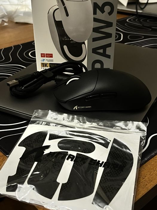 Безпровідна ігрова миша Attack Shark X8 SE