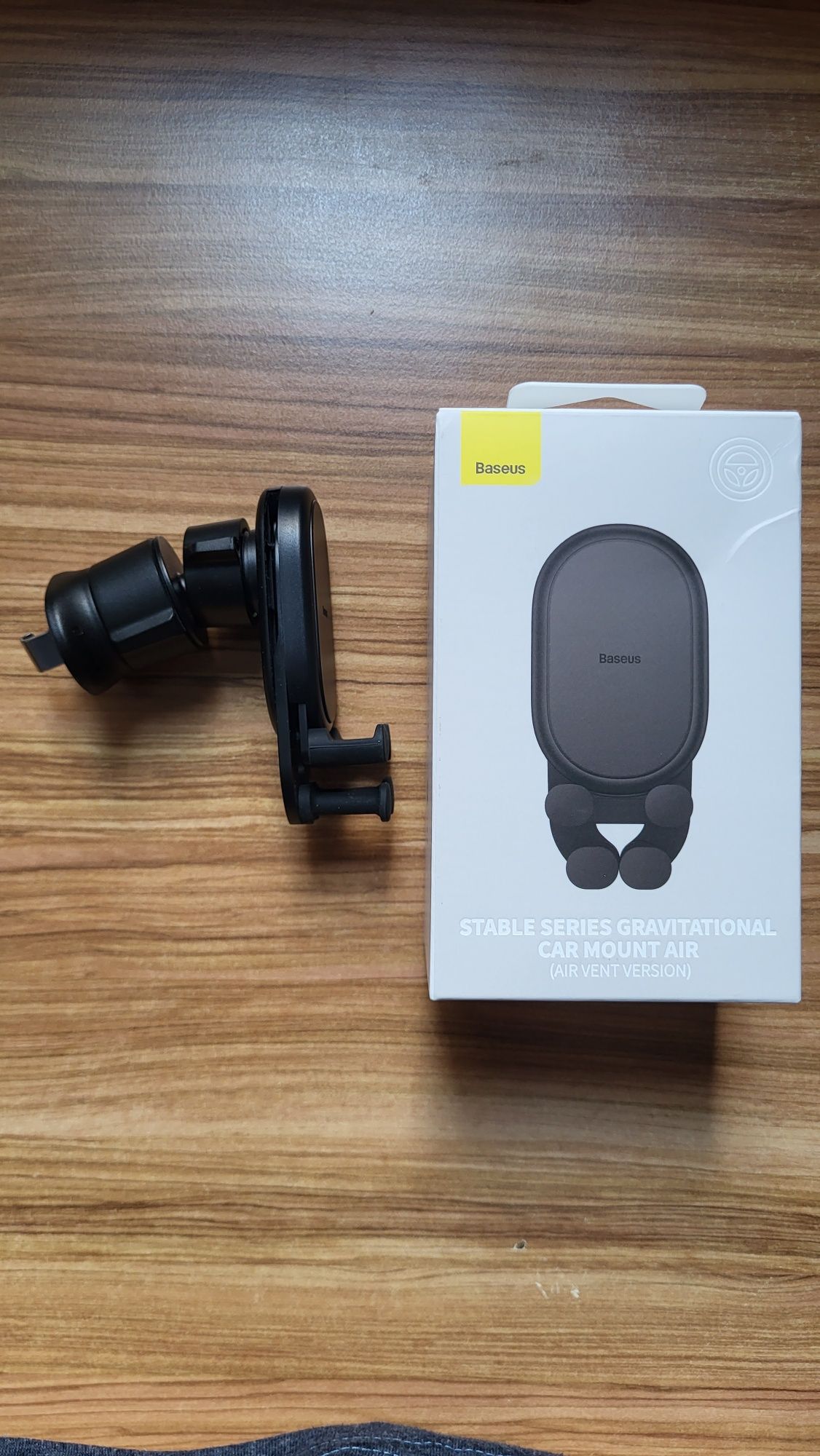 Uchwyt samochodowy Baseus Stable Series Gravitational Car Mount Air