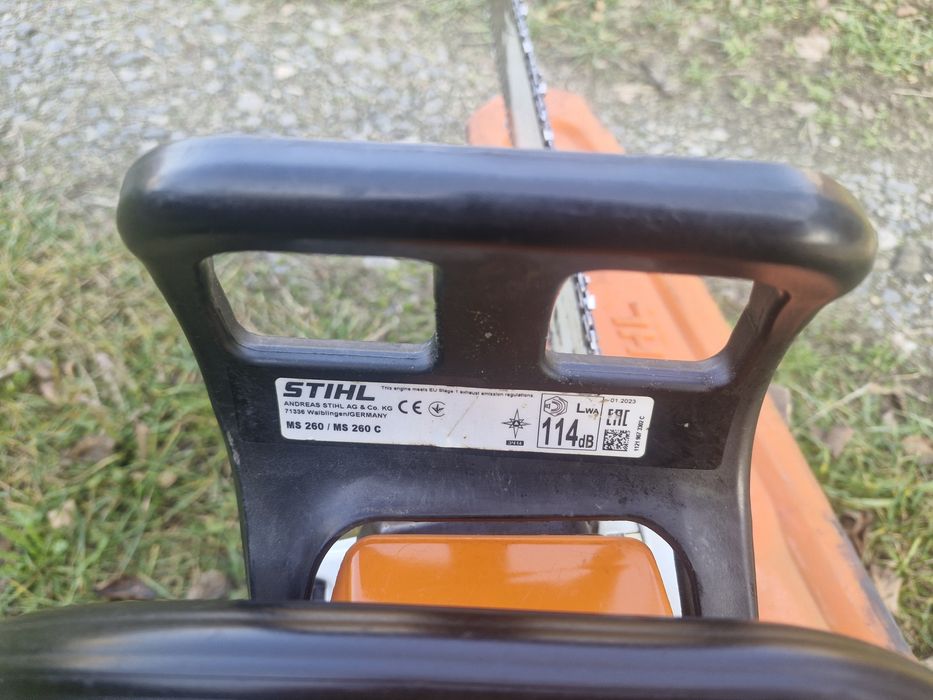 Ms 260 stihl бензопила дружба штіль 260  ms