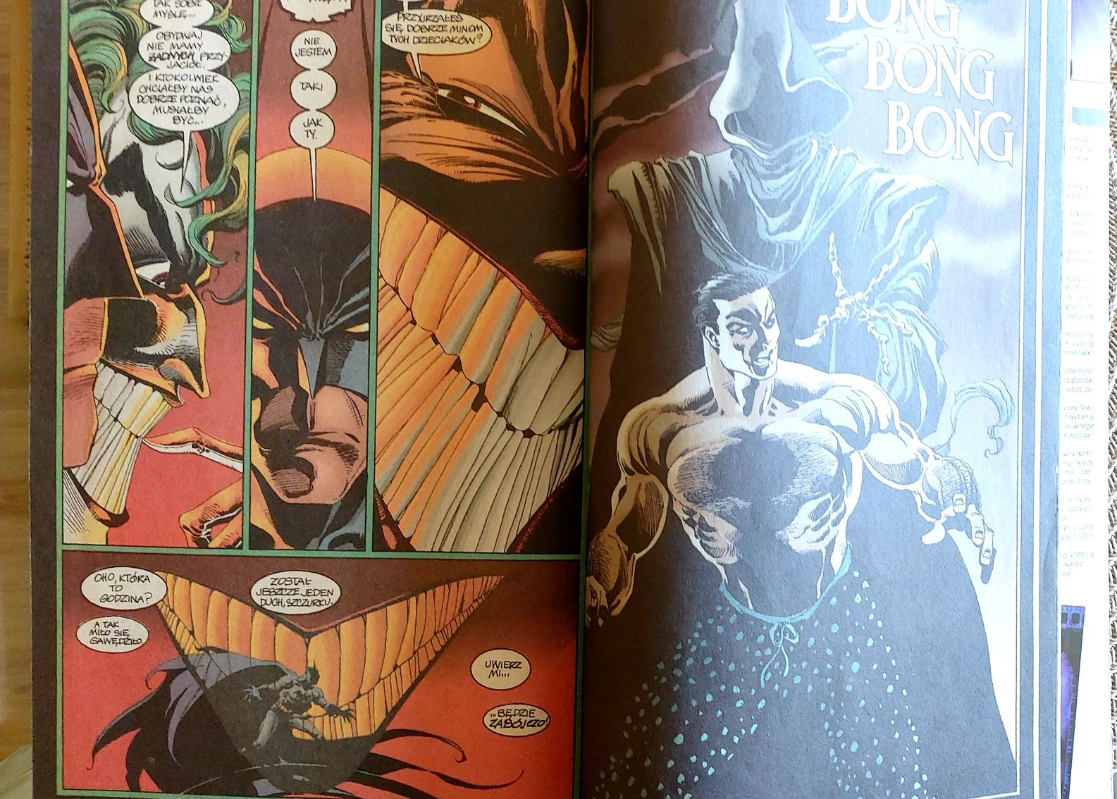 Retro Komiks Batman Halloween 1999 r.