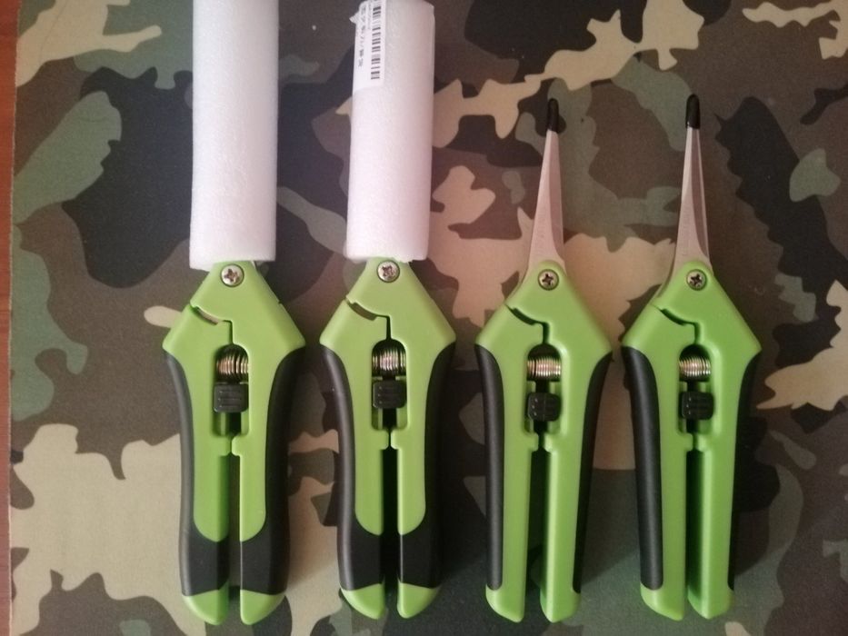 Сікатор-ножиці для кімнатних рослин.