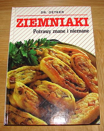 Książka "Ziemniaki" J.Smolińka NOWA