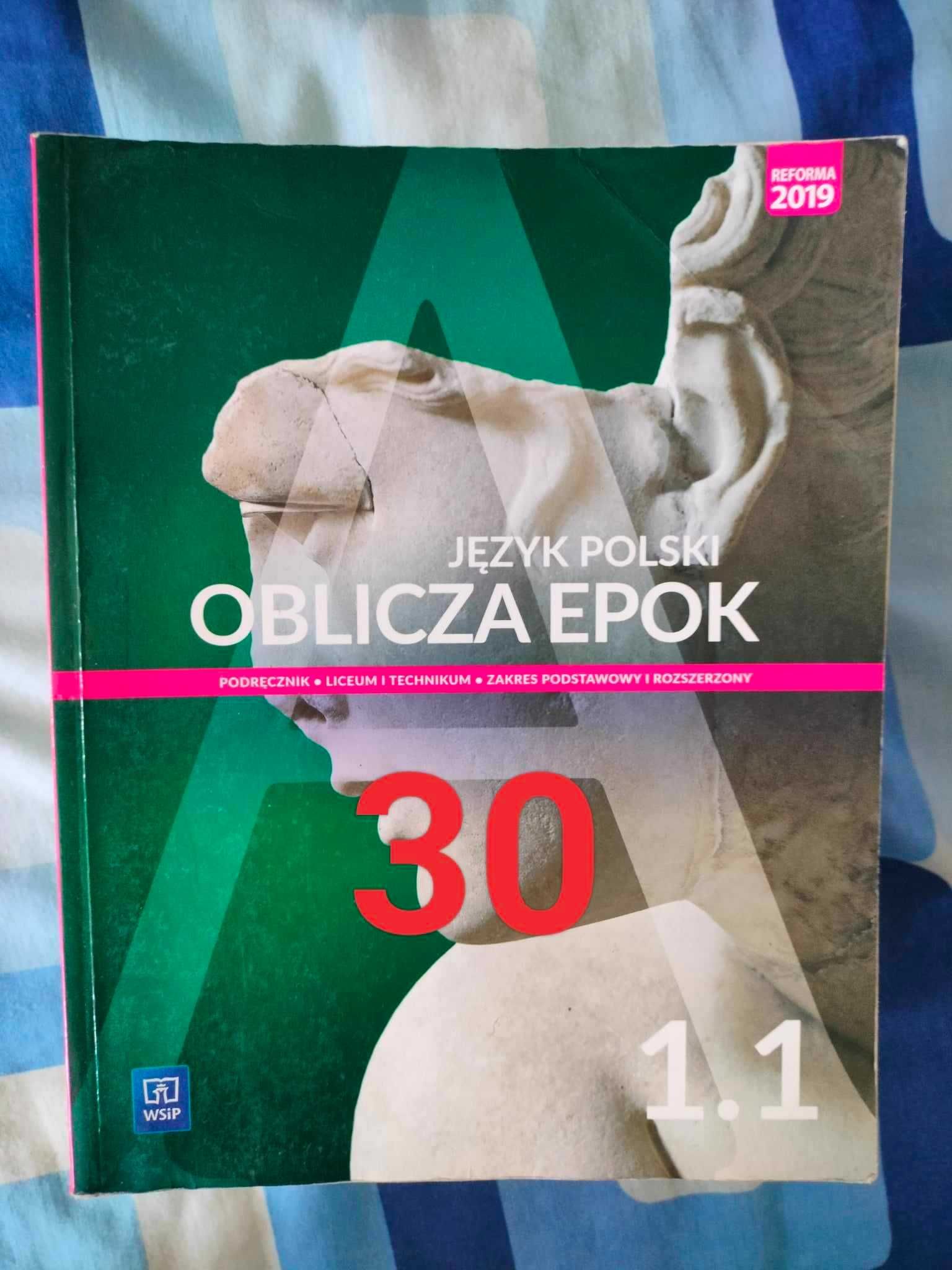 Książki do 1/2 klasy Liceum/Technikum
