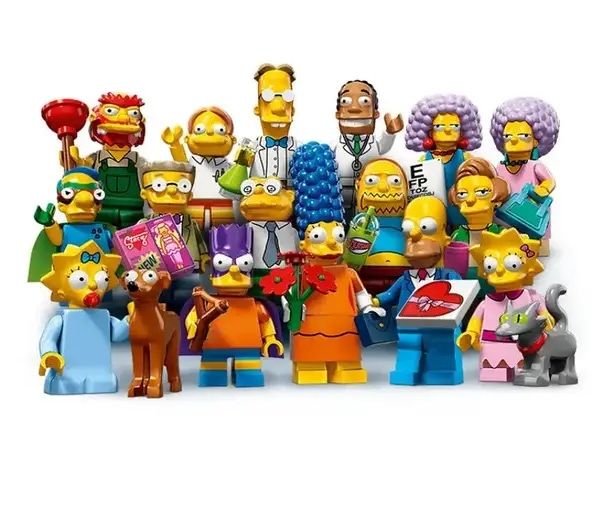 Набір 16 LEGO мініфігурок Minifigures The Simpsons Series II  (71009)