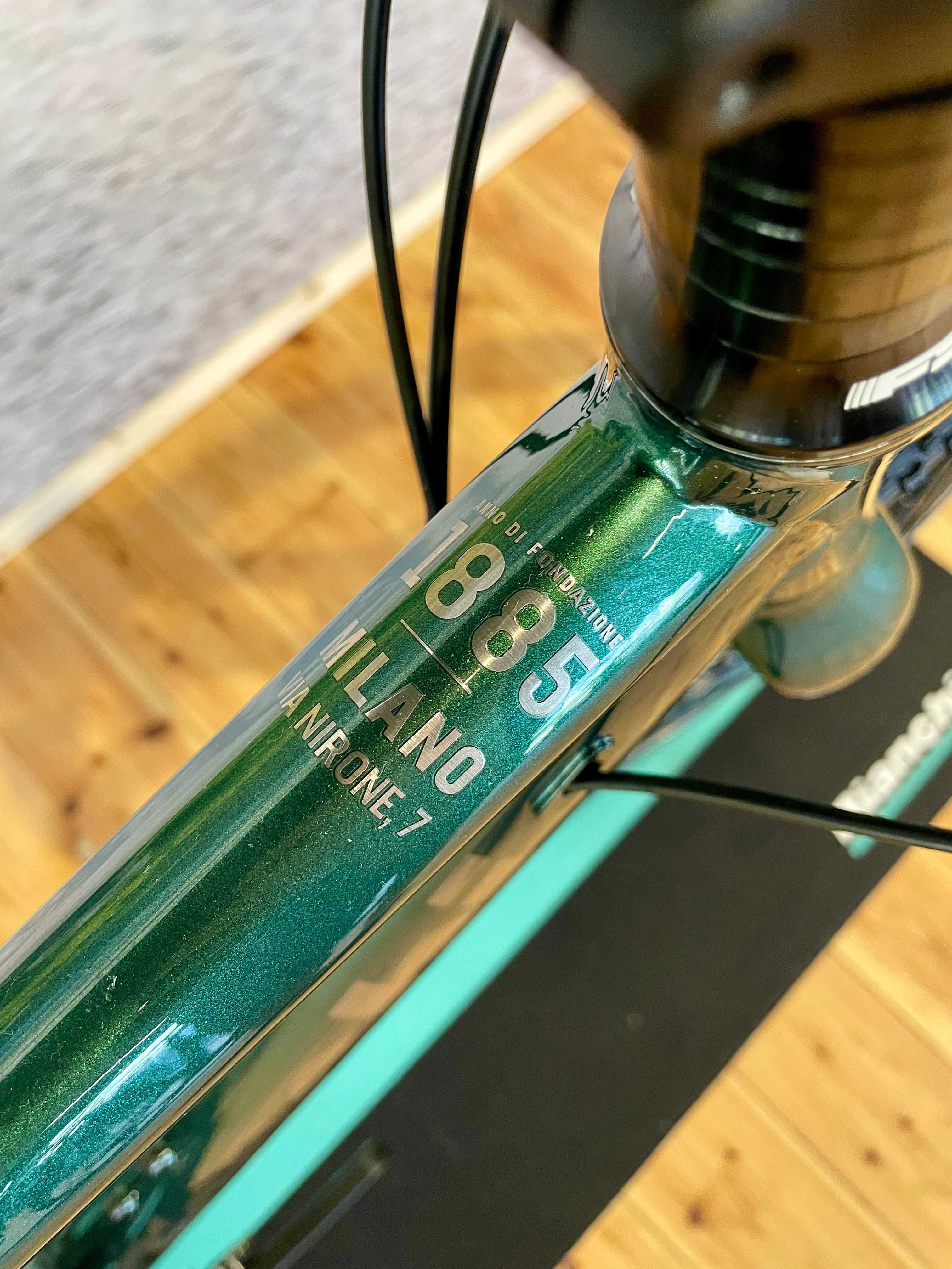 Nowy rower gravel Bianchi Via Nirone Velopolis PROMOCJA RATY 0%