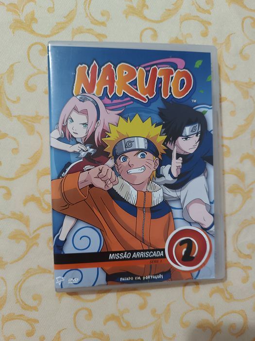 Naruto. Missão Arriscada. DVD 2. Série 1